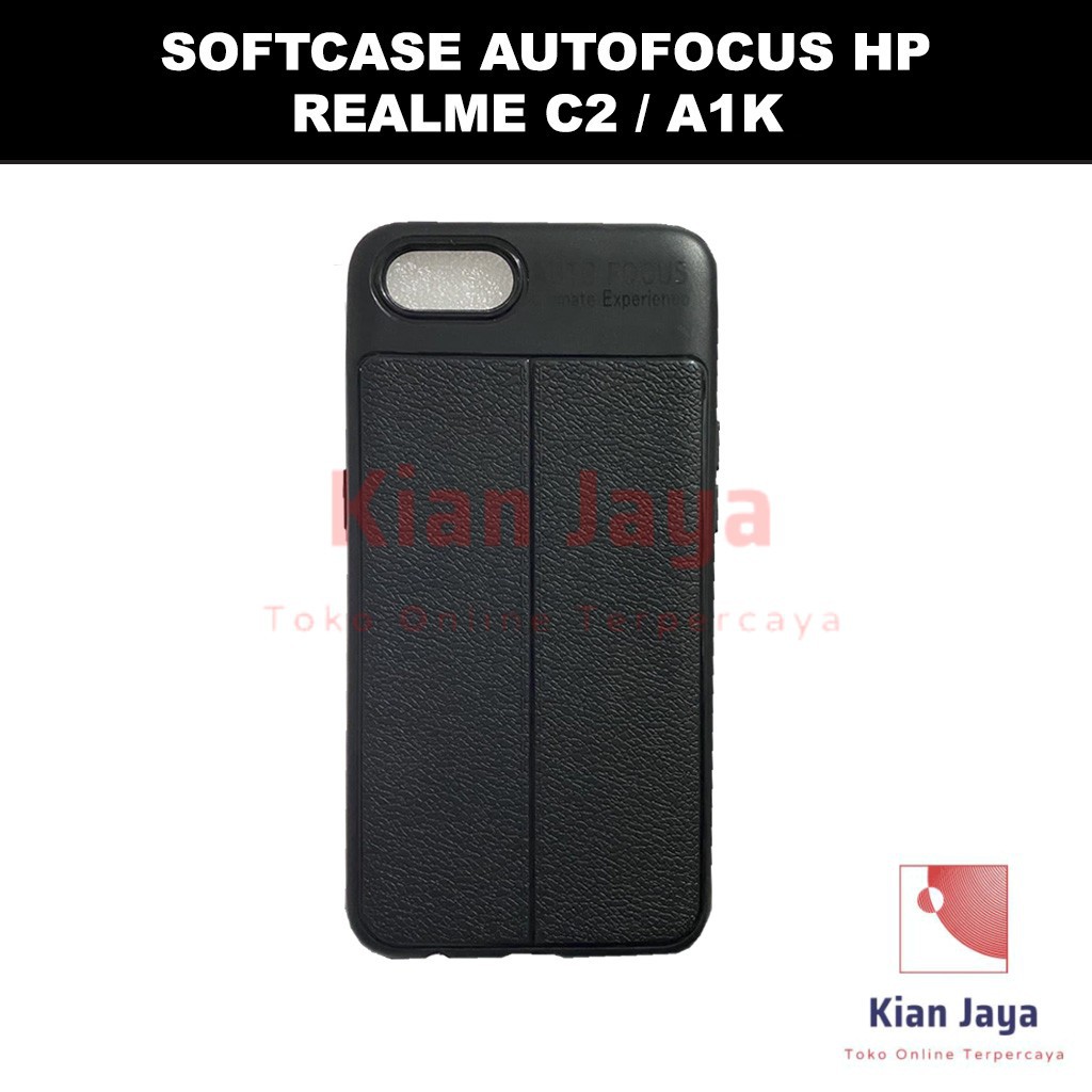 Softcase Autofocus Hp Realme C2 / A1K Antishock, Casehp, Siliconcase, Case