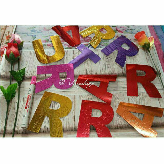 

Karton huruf