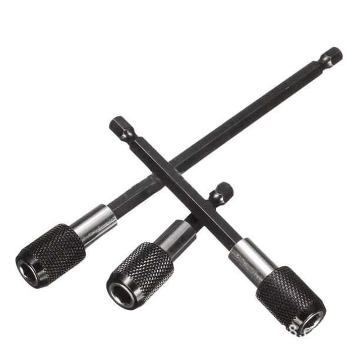 Obeng Hexagon Extension Rod Self Locking Post 3PCS -PH08