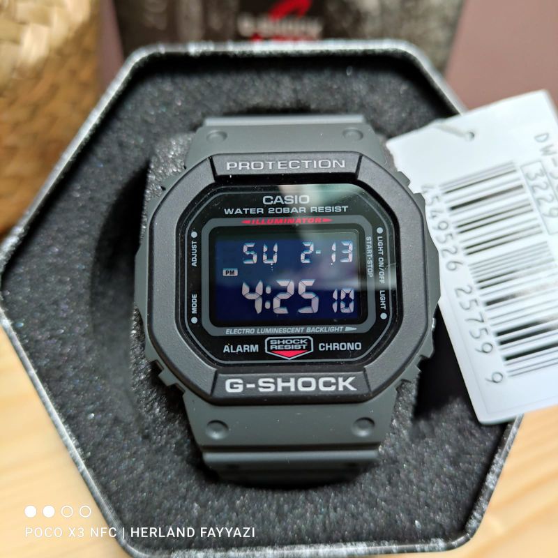 G-Shock DW-5610SU-8DR / DW 5610SU / DW5610SU 8DR