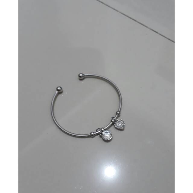 gelang silver wanita