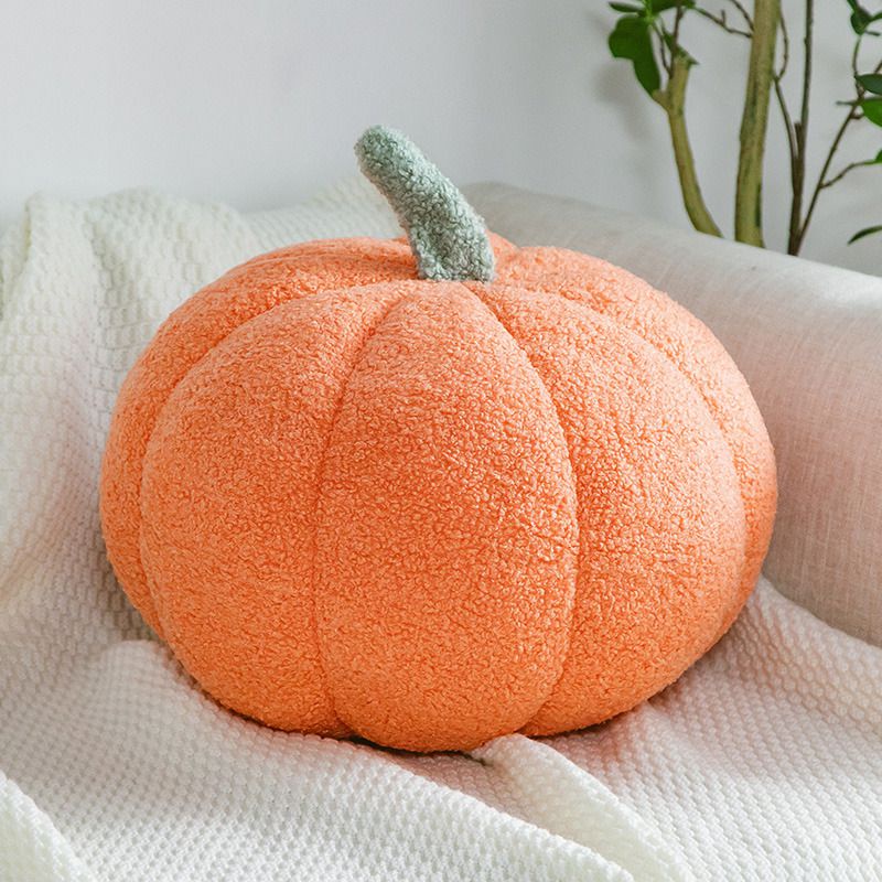 Pumpkin Pillow Creative Special-shaped Sofa Cushion Halloween Decoration Cute Children Plush Toys