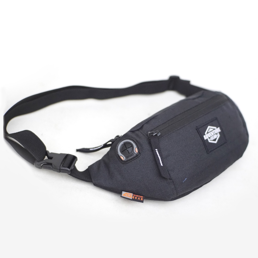 tas sling bag tas pinggang adventure gear ascenda