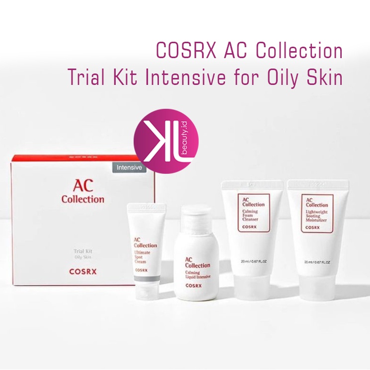 COSRX AC Collection Trial Kit Intensive for Oily Skin