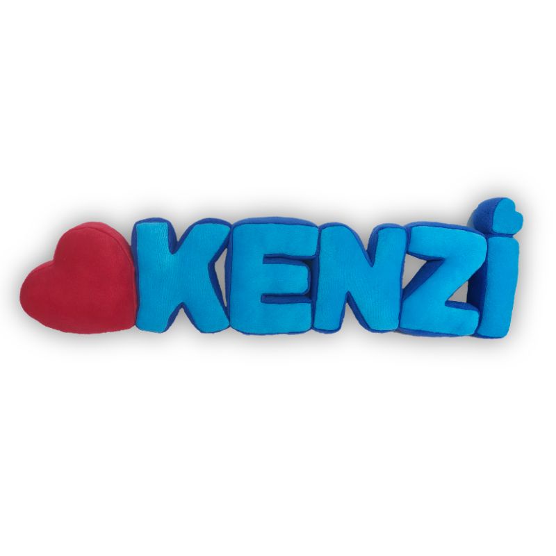 SIZE S BANTAL HURUF / BANTAL ALFABET / BONEKA HURUF / BONEKA ALFABET / TALKING PILLOW