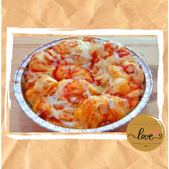 

Mozzarella Sosis Roll Family Size