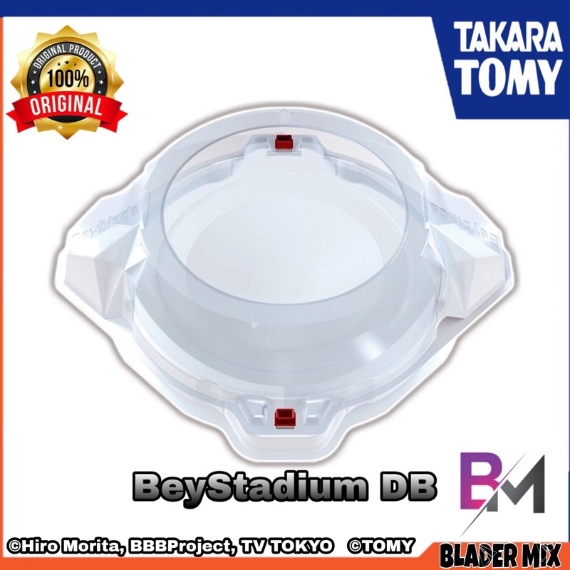Beyblade Burst DB  B-183 BeyStadium White Takara Tomy