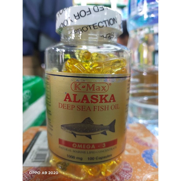 K-MAX alaska tutup putih