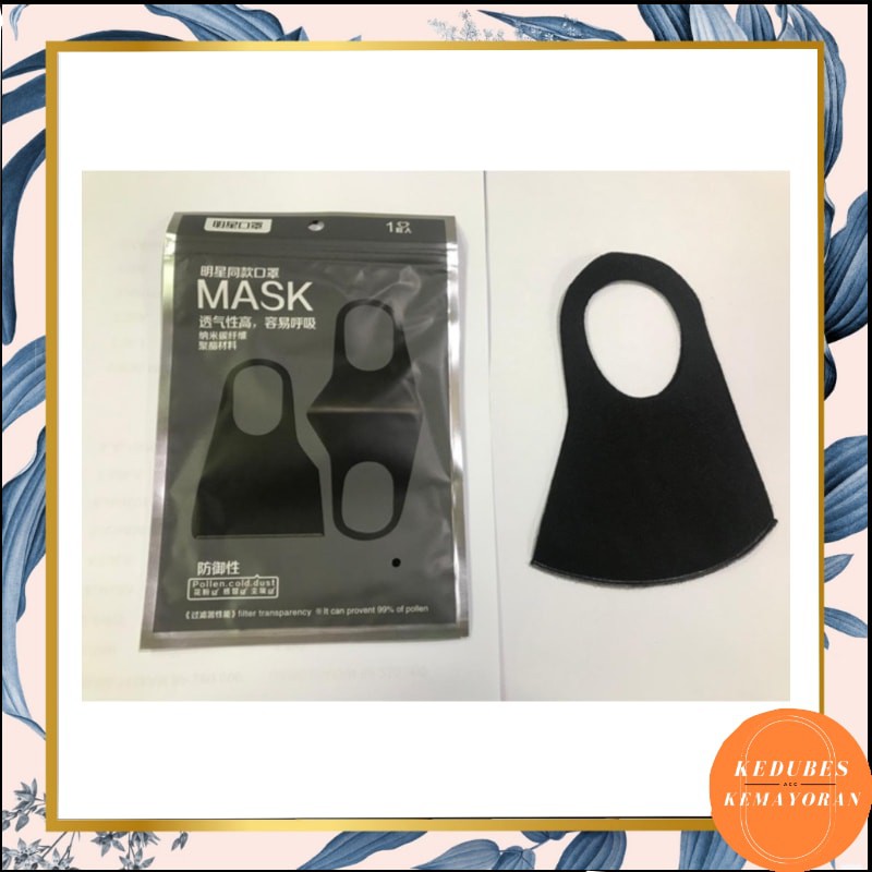 Masker  Penutup Mulut Anti Polusi SB / Masker Arax Pitta MST17