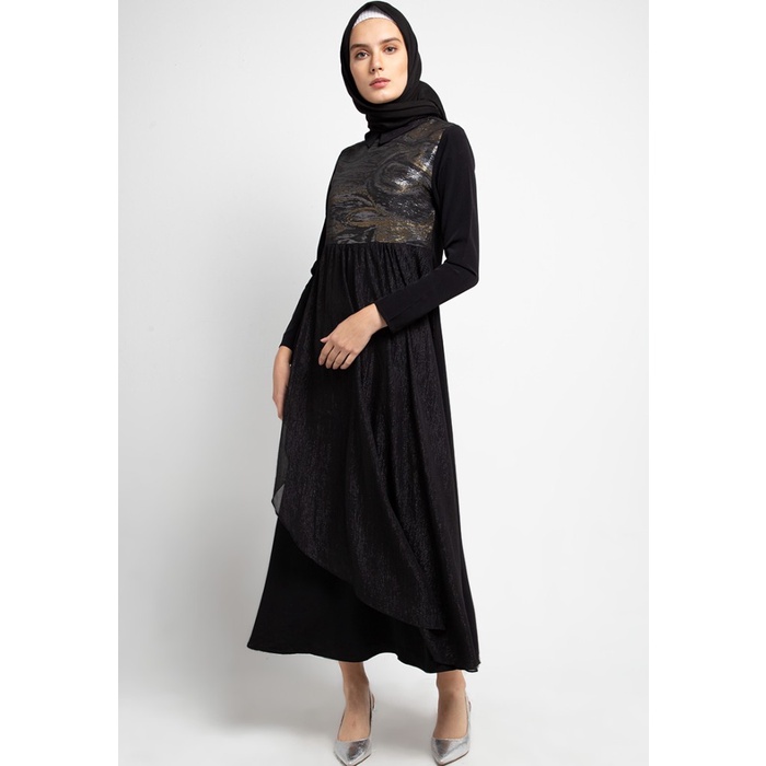 PREMIUM GAMIS CARDINAL ORIGINAL 9306 BAJU DRESS MUSLIM WANITA CEWEK