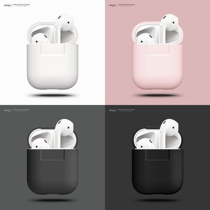 Unik Elago Apple Airpods Silicone Case    Airpod Original Promo Price Diskon