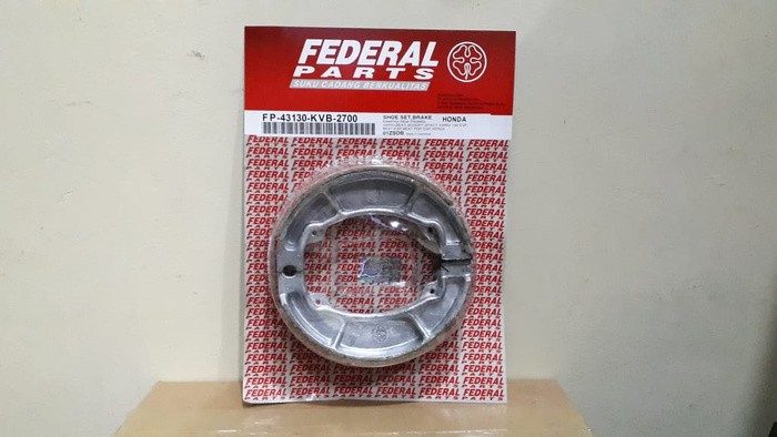 Kampas Rem Belakang Tromol Vario Beat Federal