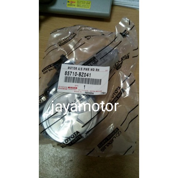 motor power window avanza xenia ford ranger sebelah kanan asli 85710-bz041