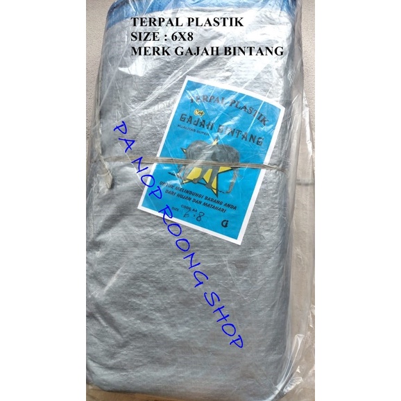 TERPAL 6x8 CAP GAJAH BINTANG