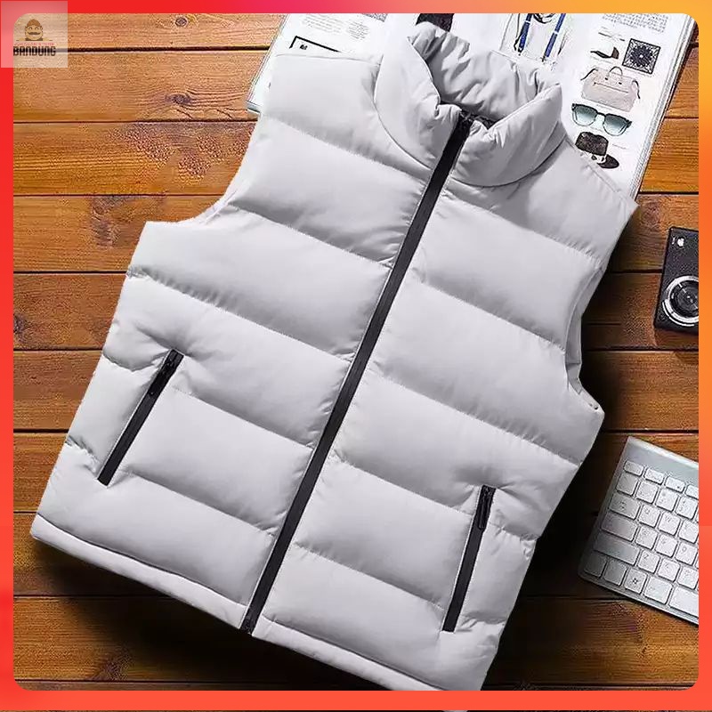 jaket Rompi  katun pria/rompi tebal rompi tahan angin