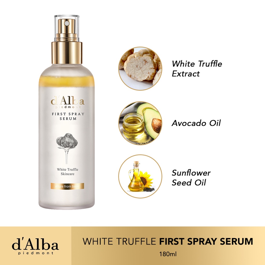 D'ALBA White Truffle First Spray Serum 180ml