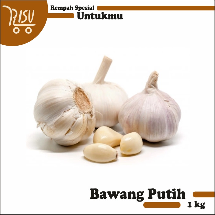 

Bawang Putih Kating Bersih 1 kg Segar Murah Fresh Garlic