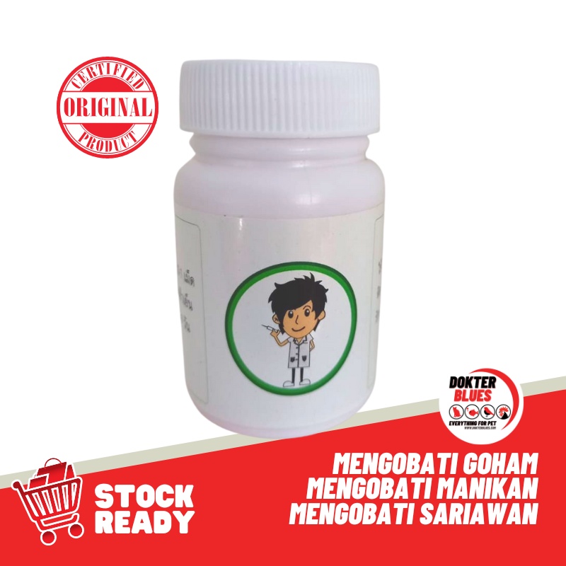 Obat Ayam Goham PROFESOR Obat Sariawan Manikan