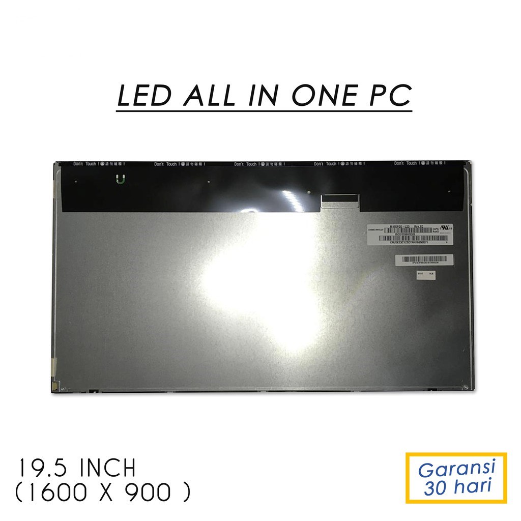 LED LCD PC All In One AIO Lenovo C260 19.5 Inch M195FGE-L20