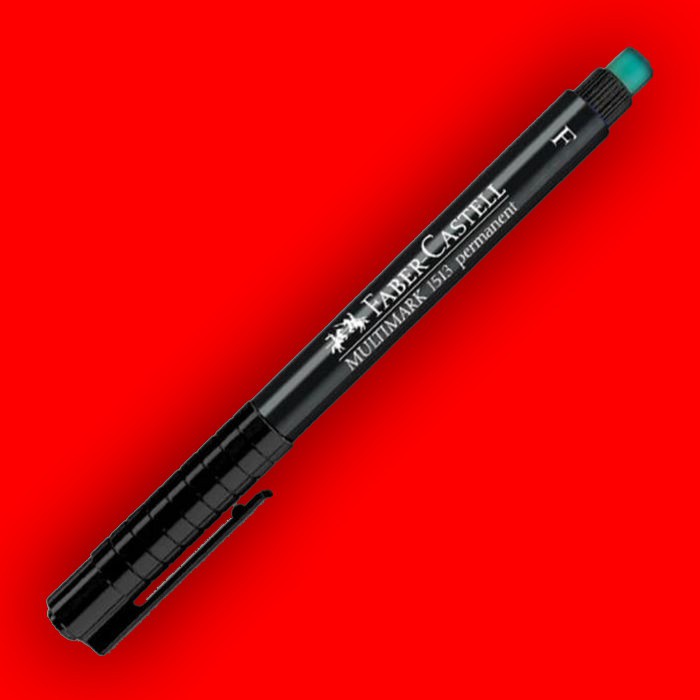 

TBMO (ECER) OHP MULTIMARK F/M PERMANENT FABER CASTELL