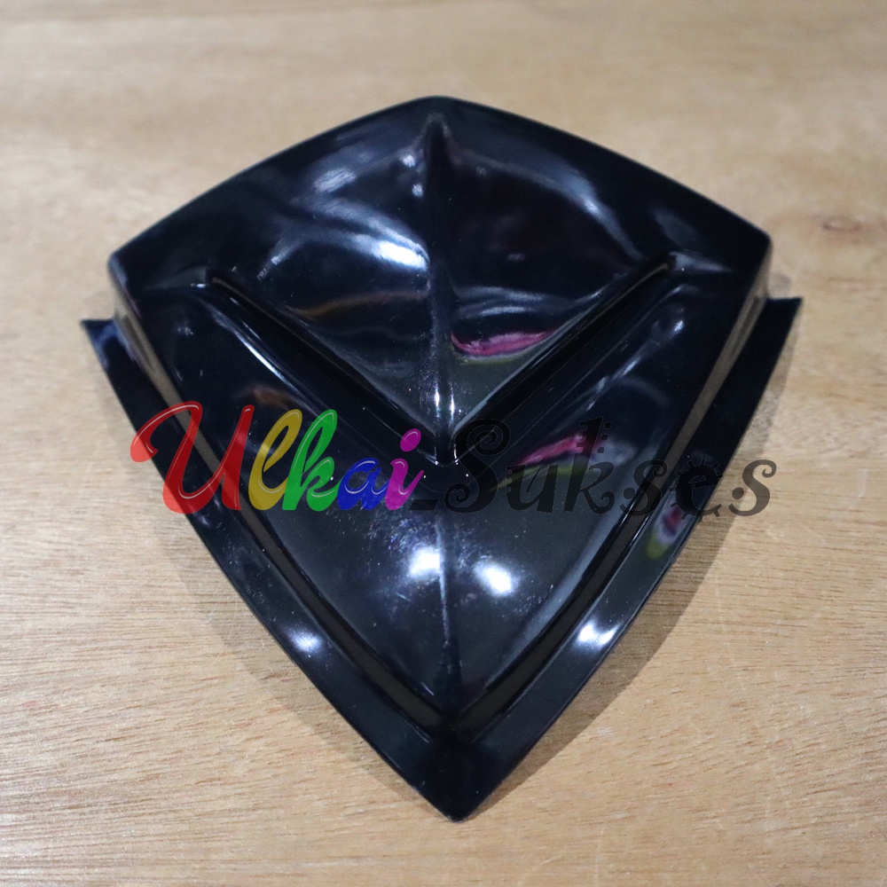 Variasi Aksesoris Visor Windshield Beat Lama / Beat Karbu Mio Soul Hitam Murah