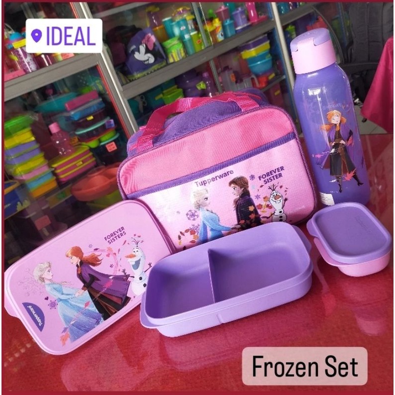 TUPPERWARE - Frozen Lunch Box Set