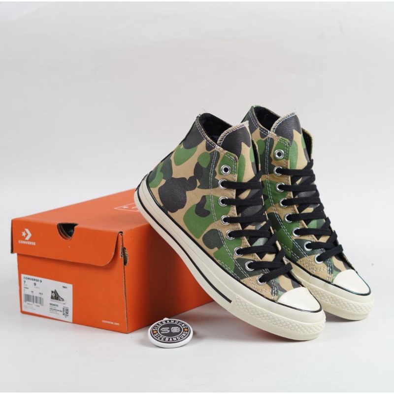 Sepatu Converse All Star  1970s Hi Camo