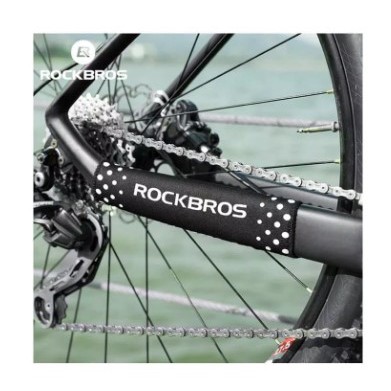 Rockbros Sepeda Lipat MTB Road Bike Pelindung Rantai Frame Sepeda