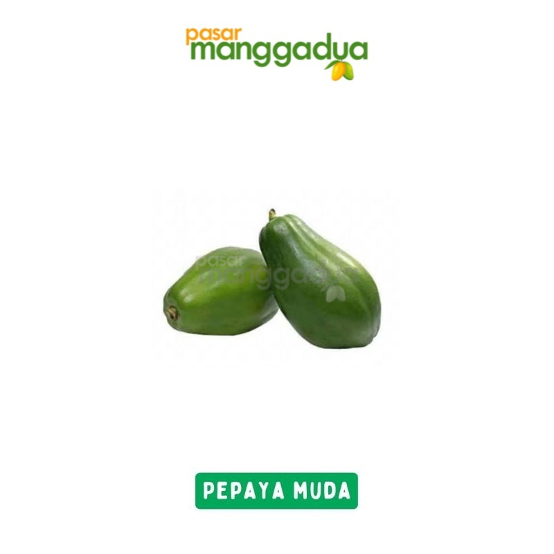 

FRESH !!! Pepaya Muda Per Pcs / Sayur Segar