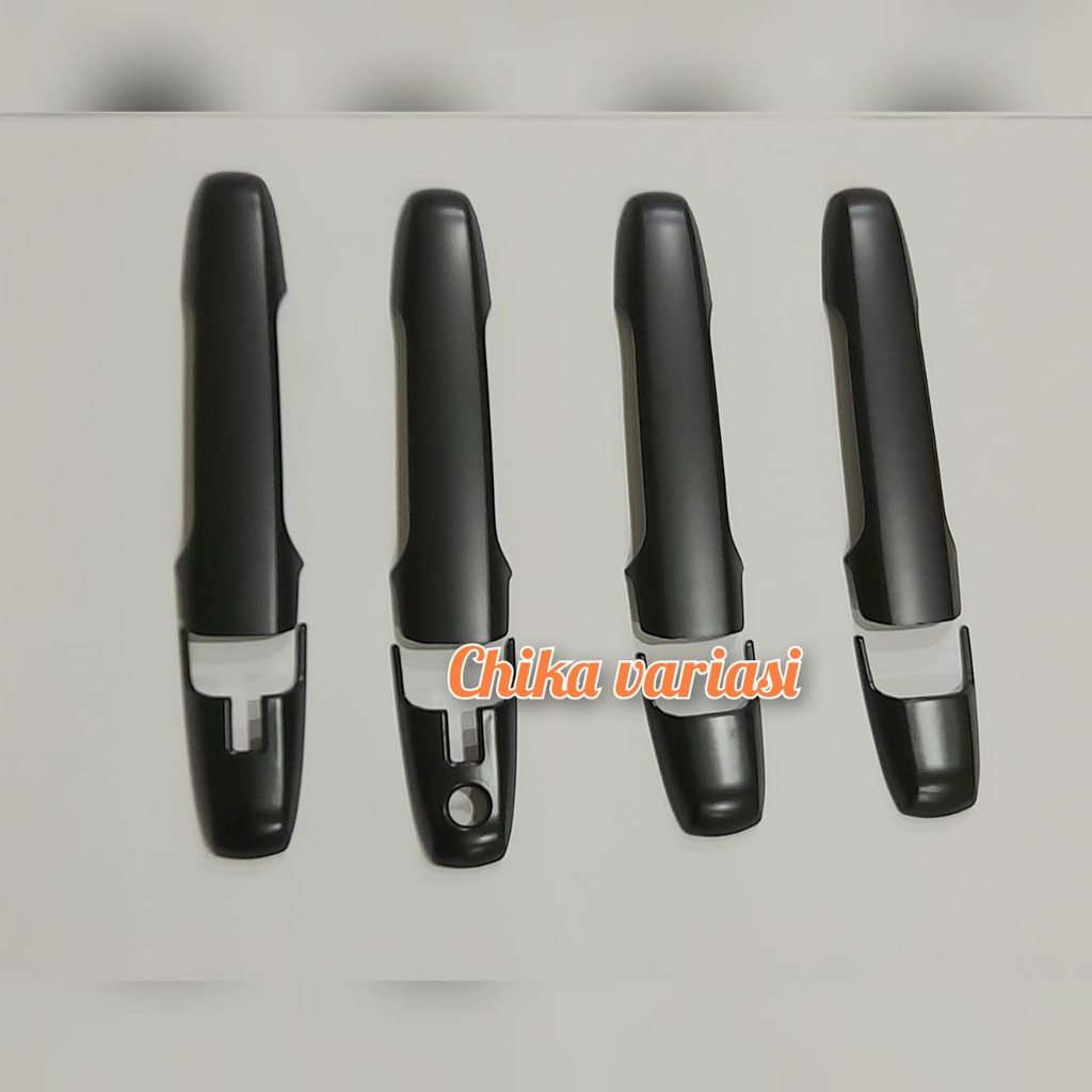 Cover Handle Pegangan Pintu Avanza 2022 Hitam Doff