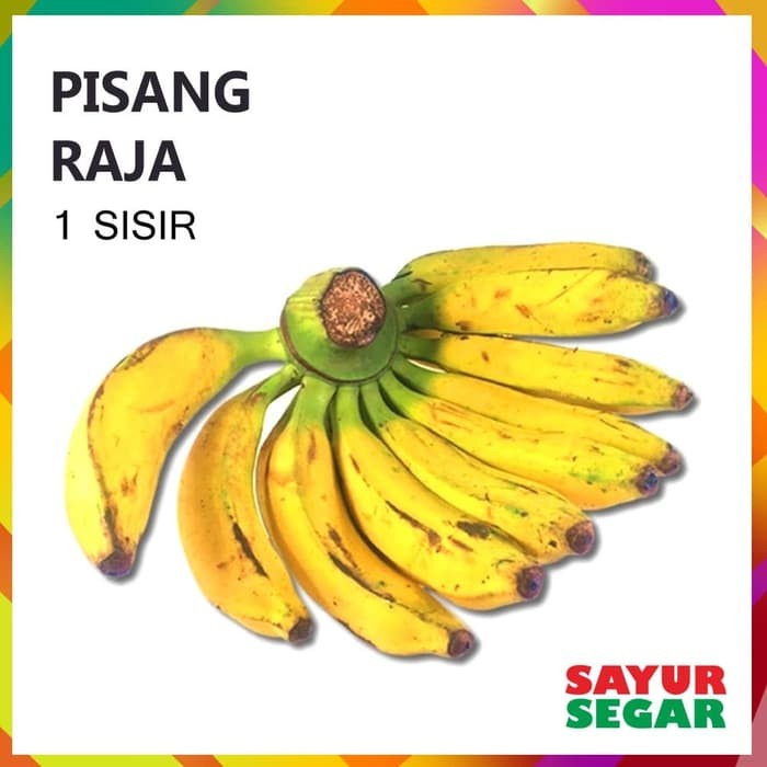

[CINERE] BUAH PISANG RAJA [1 Sisir]
