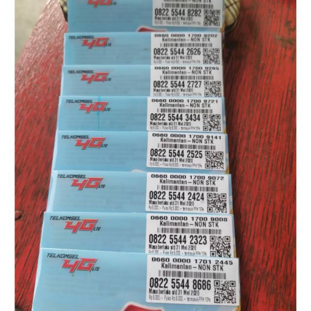 KARTU SIMPATI LOOP RAPI