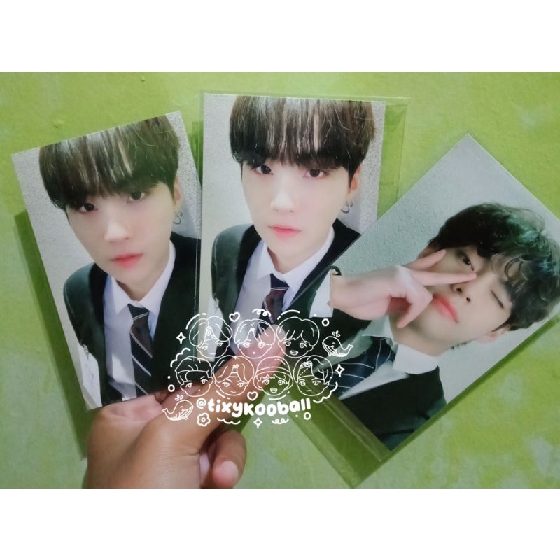 BTS MINI PHOTOCARD PC MPC ARMY KIT 8TH MEMBERSHIP 2021 SUGA YOONGI V TAEHYUNG