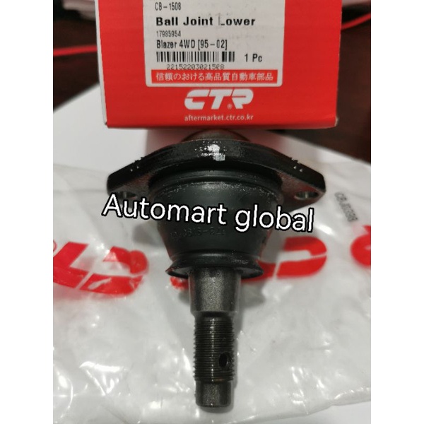 ball joint bawah opel blazer ctr asli korea