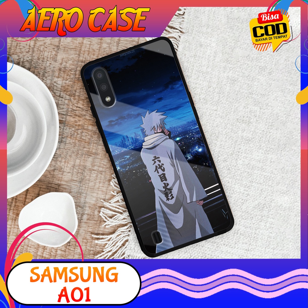 Case SAMSUNG A01 - Casing SAMSUNG A01 Terbaru 2022 AERO CASE [ ANIME NRT ] Silikon SAMSUNG A01-  Cas