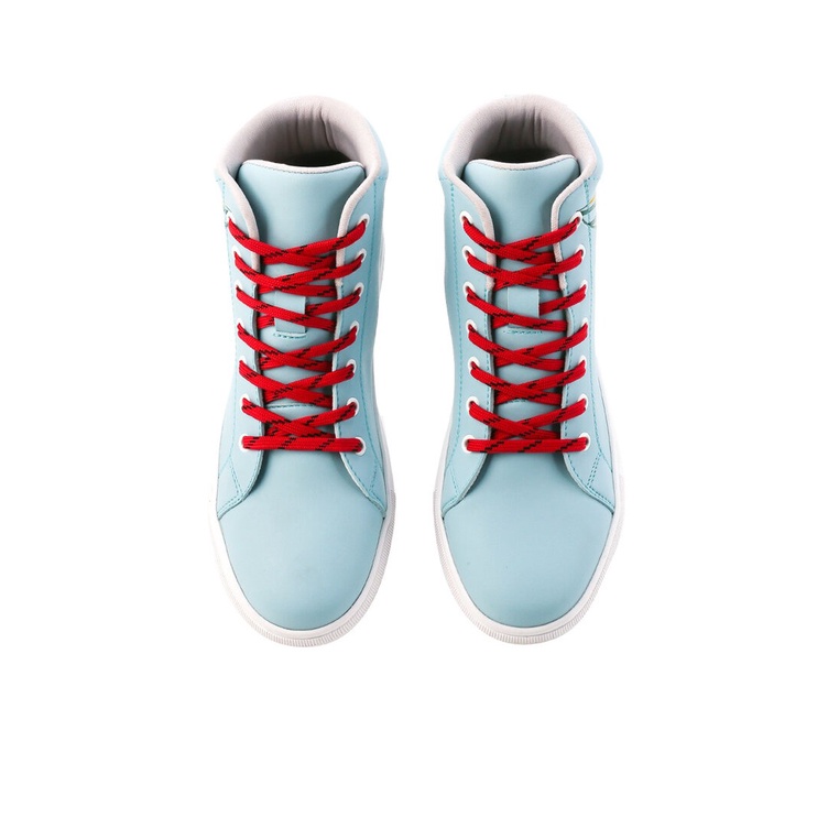 SEPATU SNEAKER PLAYBOY WANITA ORIGINAL CASUAL KETS ASLI BIRU PL25