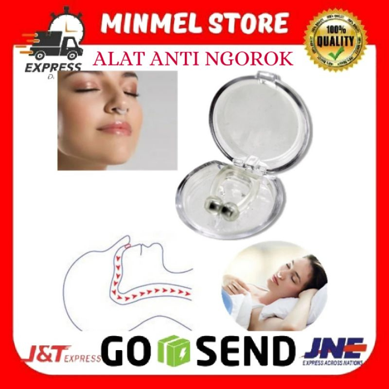 ANTI SNORE ALAT BANTU ANTI NGOROK NOSE BREATHING SNORING MAGNETIC KECIL