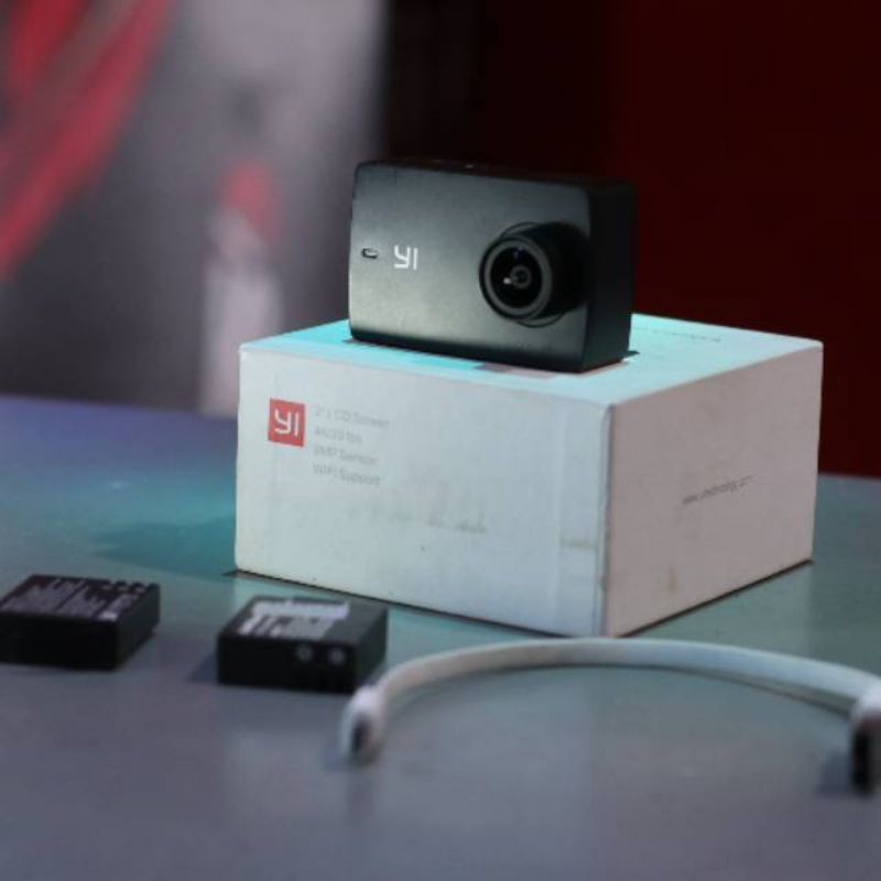 Yi Discovery 4k Second