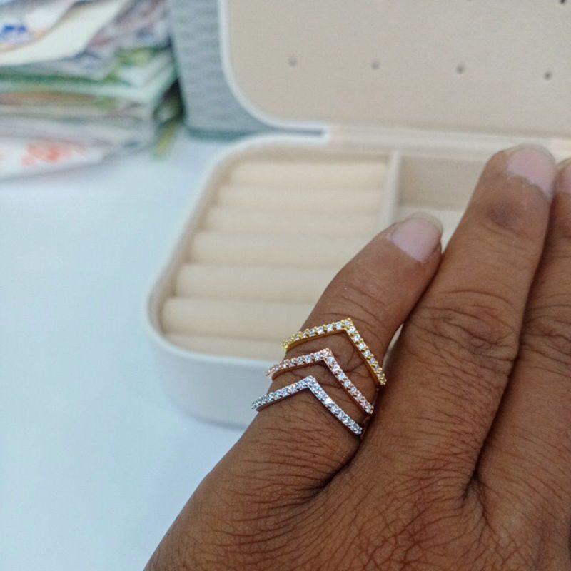 cincin AUREl 3warna