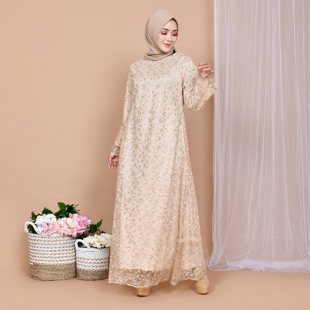 BAJU GAMIS WANITA TERBARU 2021 / GAMIS TERBARU  / GAMIS JUMBO / GAMIS / GAMIS KONDANGAN / GAMIS BRUK