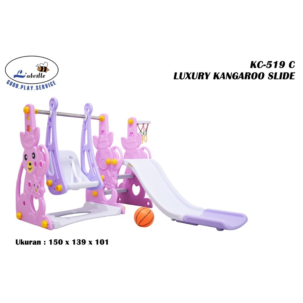 LABEILLE Luxury Kangaroo Slide KC519 / Mainan Perosotan Anak