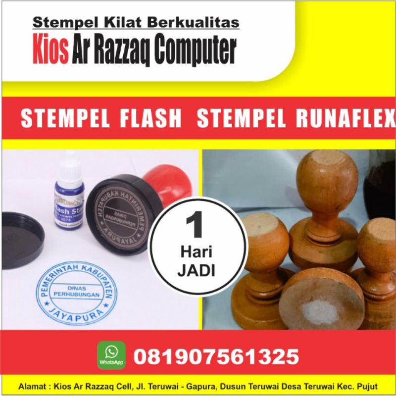 

STEMPEL FLASH CUSTOM
