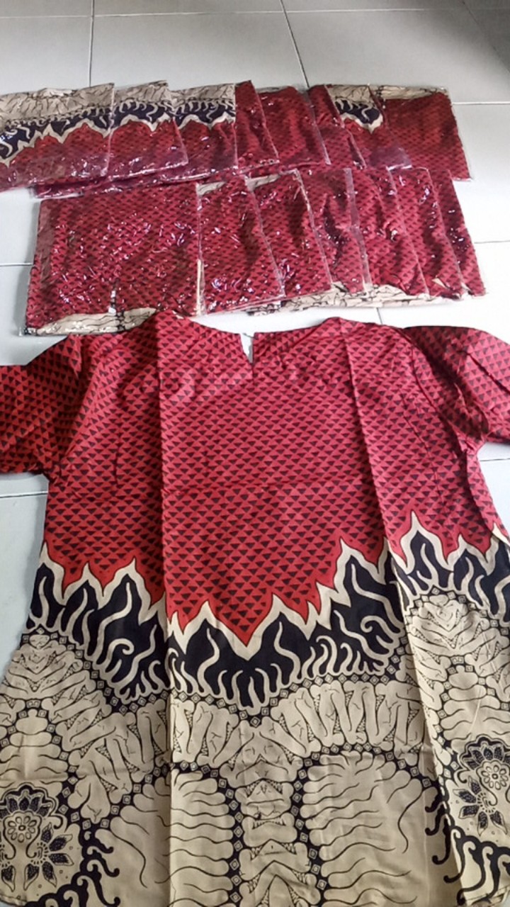 Atasan Batik Wanita M L Xl Xxl