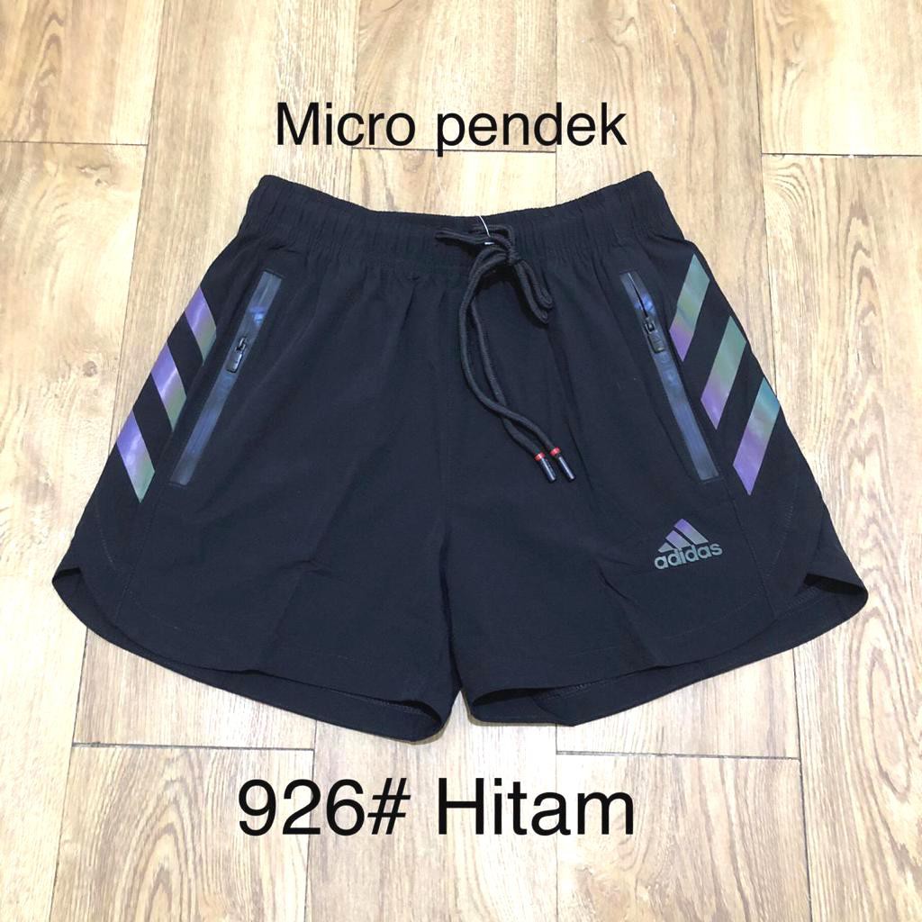 HQ 926# CELANA OLAHRAGA MICRO DRYFIT TRAINING IMPORT / CELANA BRANDED / CELANA PENDEK