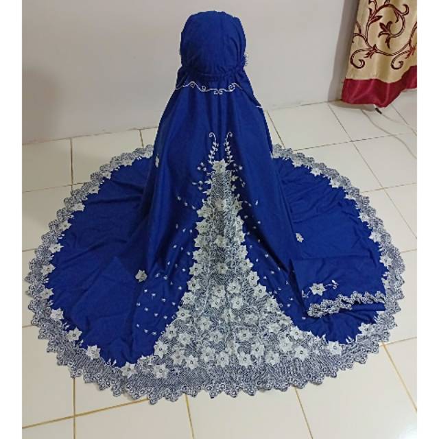 Mukena Bordir asli Bukittinggi dewasa jumbo