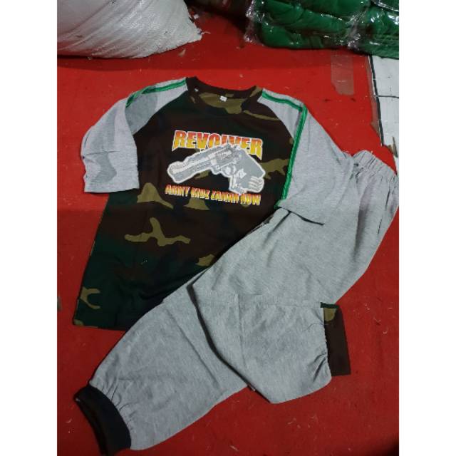 STELAN ANAK ARMY