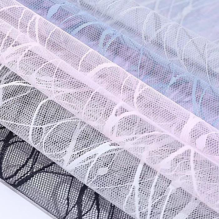 

Baru - Flower Wrapping Paper Motif Korea / Mesh Roll / Kertas Buket Bunga Florist ン