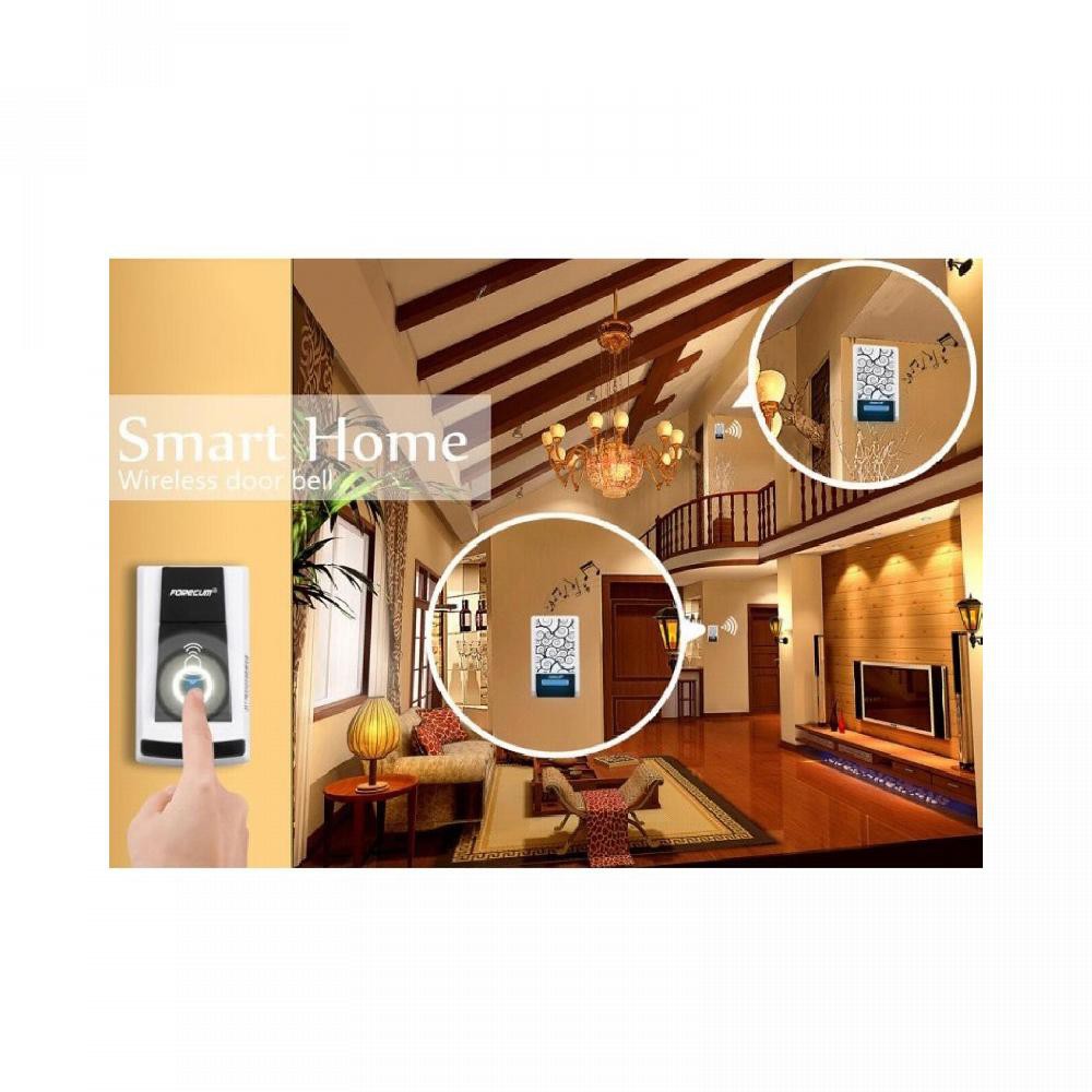 

BJ966 Taffware Bell Pintu Wireless Doorbell 36 Tunes - FK-D010