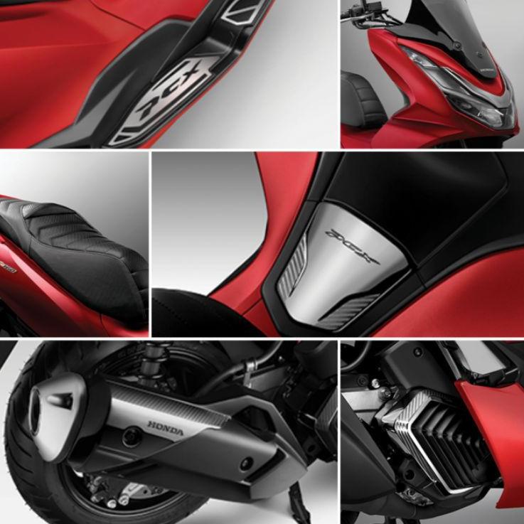 Banyak Diminati Aksesoris New Honda PCX 160 2021 Original Honda AHM