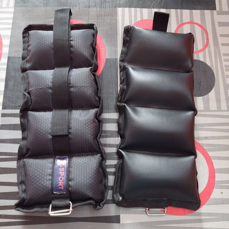 Pemberat kaki 3kg bendel kaki fitness Penguat otot kaki beban olahraga